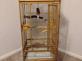 Parrot Cage and Parrot Stand