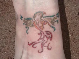 Birdy tattoo