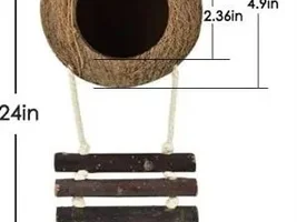 My bird has started to play with this rope - is it alright?