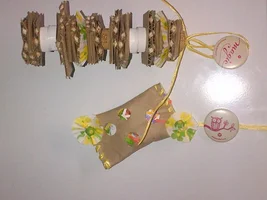 Some foraging toys I made for my boss's Senegal