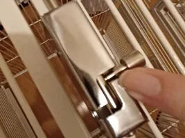 New cage w/door locks concerns!