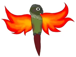Parrot names taken literally