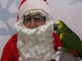 Sydney met Santa :)