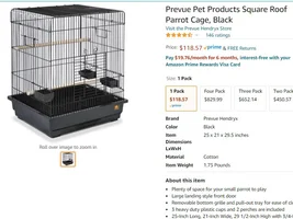 Struggling to find a suitable cage for Quaker