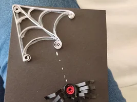 Paper quilling art