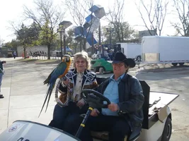 Take my bird to lunch.
