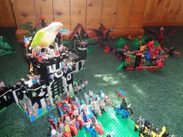 Keeping my LEGOs was a GOOD idea for him