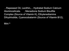 Which food brand?