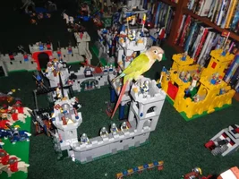 Keeping my LEGOs was a GOOD idea for him