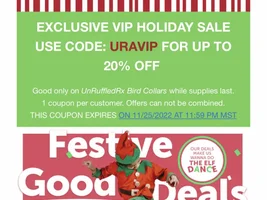 Black friday / cyber monday deals?