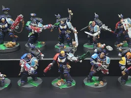 Model/figure painting thread