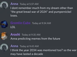 Thread about dreams!