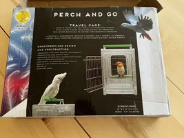 Larger parrot issues
