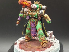 Model/figure painting thread