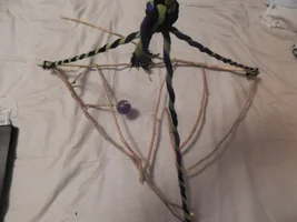 DIY Hanging/Swinging Perch