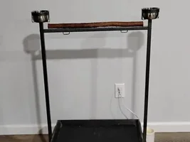 Parrot Cage and Parrot Stand