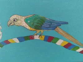 Laura's Flock Thread