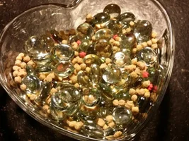 $2 foraging idea for small birds.