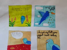 Bird comic thread