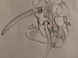 Check out some of what I have drawn, painted, and some coloring pages I have filled in!
