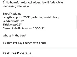 Need toy recommendations for a cockatiel