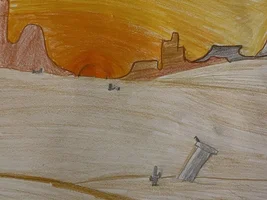 Check out some of what I have drawn, painted, and some coloring pages I have filled in!