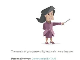 What's your personality type?