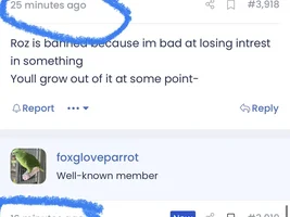 Banned!