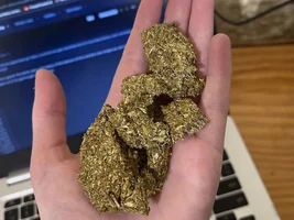 How long do I dehydrate pellet powder?