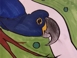 Check out some of what I have drawn, painted, and some coloring pages I have filled in!