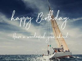 Happy Birthday, SailBoat!!!