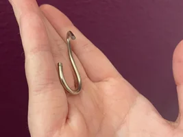 No context, just a destroyed clasp 🤠