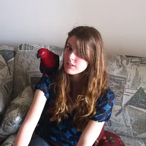 Sushi & Her Human