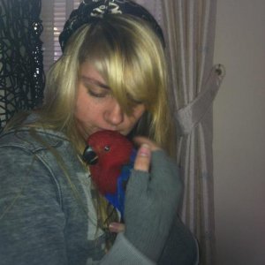 Cuddles With Mummy :) Scarlet <3