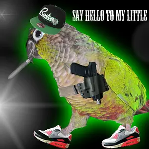 Photoshop Green Cheek