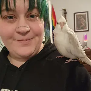Alby and I