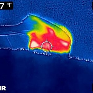 Thermal Image Of Clark