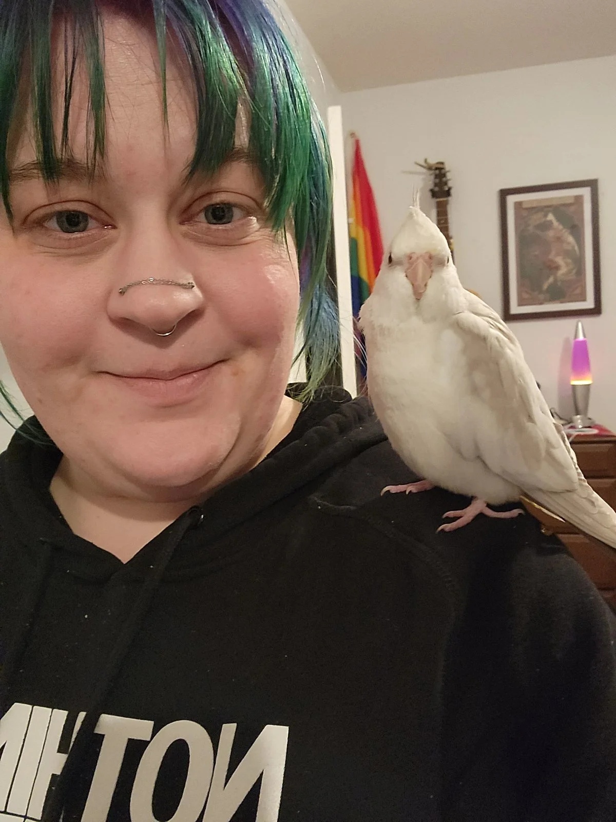 Alby and I