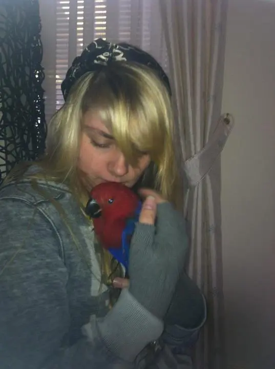 Cuddles With Mummy :) Scarlet &lt;3