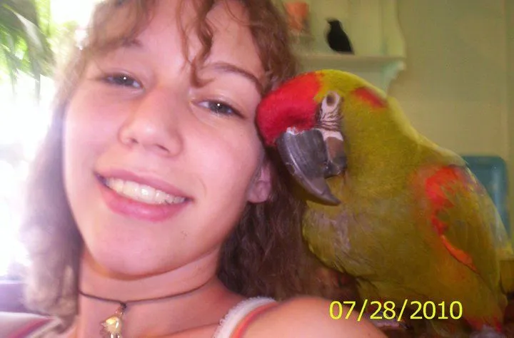 Elvis And I Enjoying The Summer