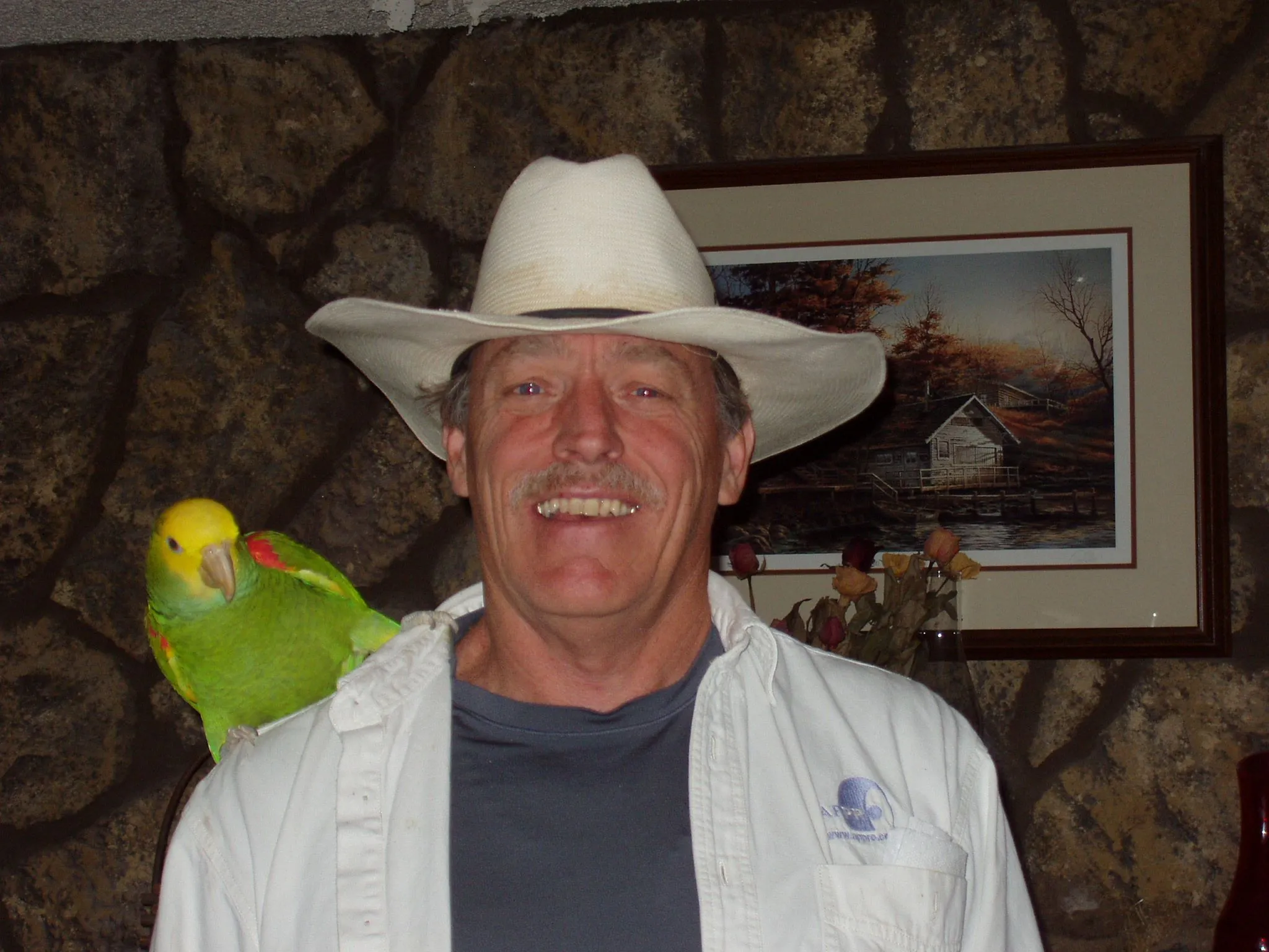 Farmer John W/ Sidekick Pedro