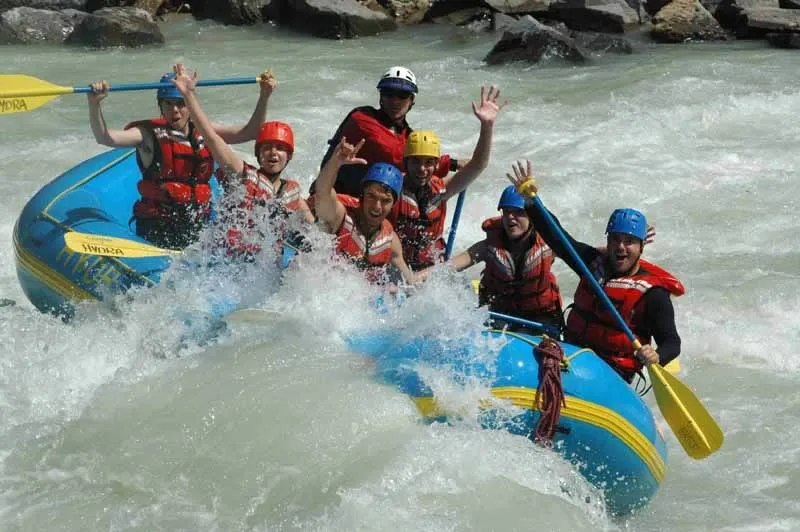 Rafting Kicking Horse