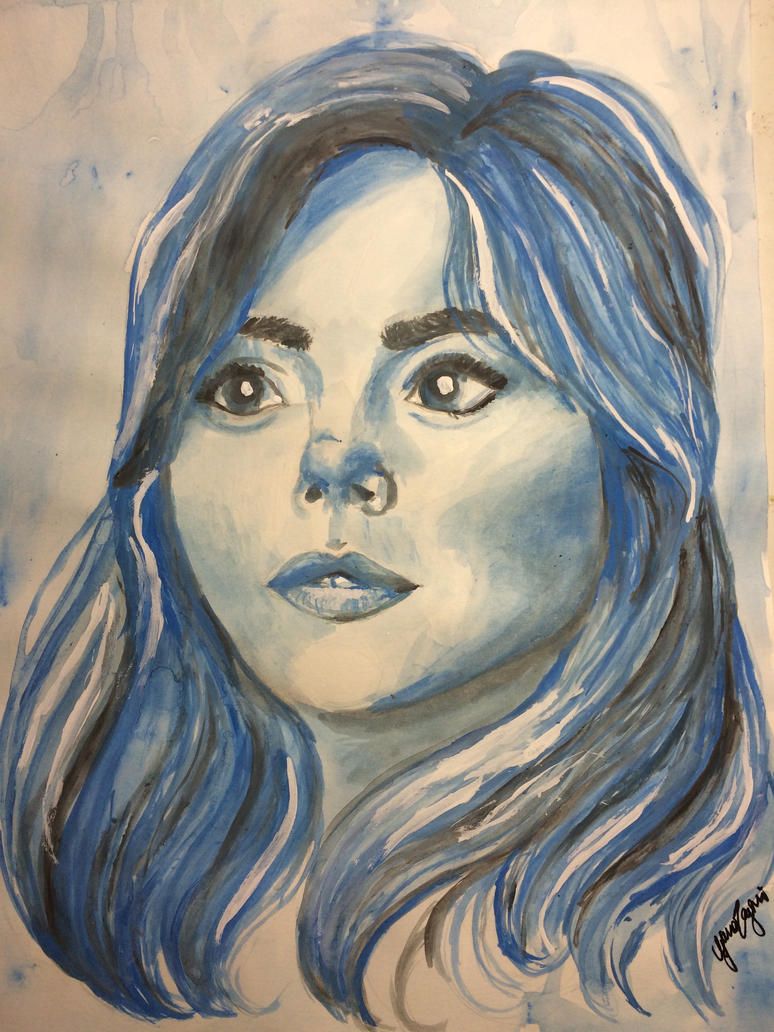watercolor__clara_oswald_by_puffinca-d9m8t3q.jpg